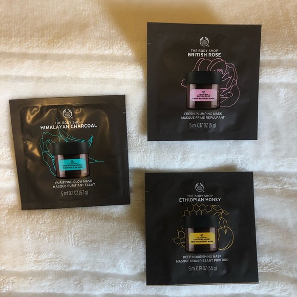 Skin/hair care SAMPLES and MASKS - Picture 3 of 7